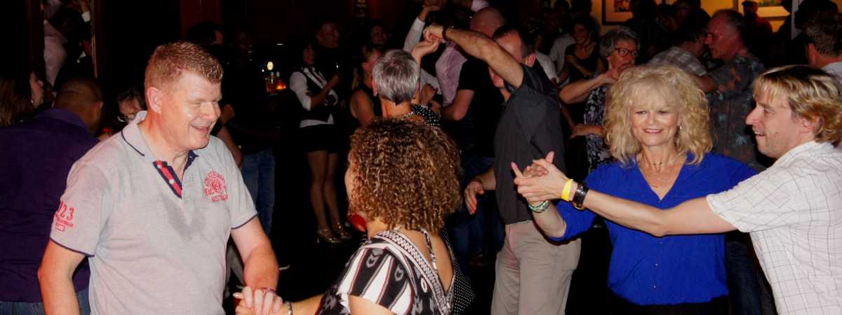 Salsa cursus in Apeldoorn bij Salsa dansschool Esta Manera