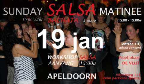 Sunday Salsa Matinee in Apeldoorn